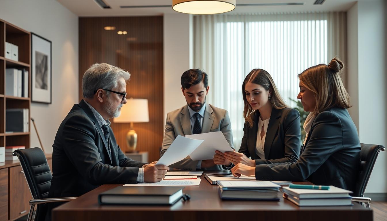 Support through the process