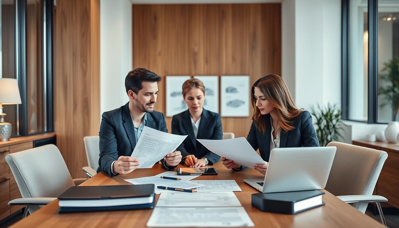 Reviewing key documents